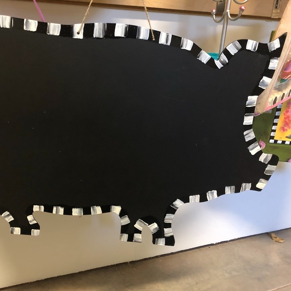 Other - Pig Chalk Board 18"x14"